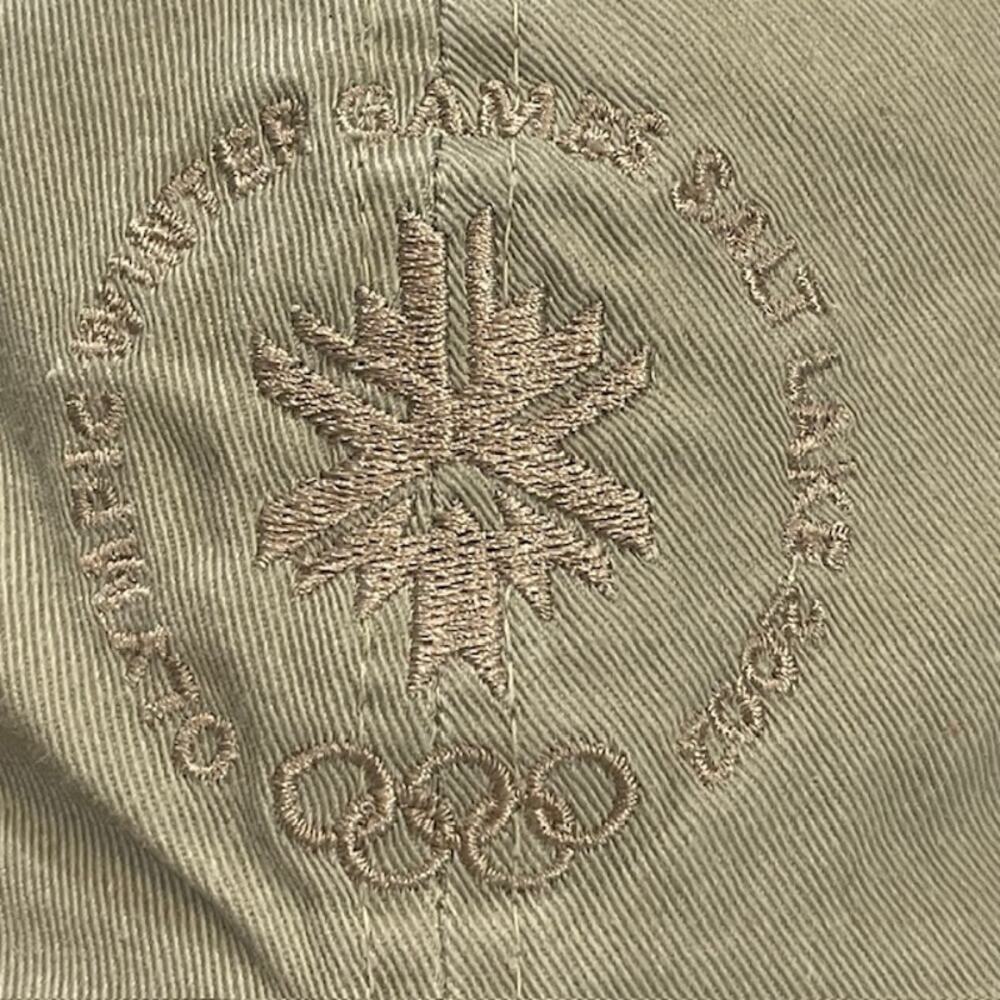 VTG Salt Lake City 2002 Winter Olympic Games Baseball Cap